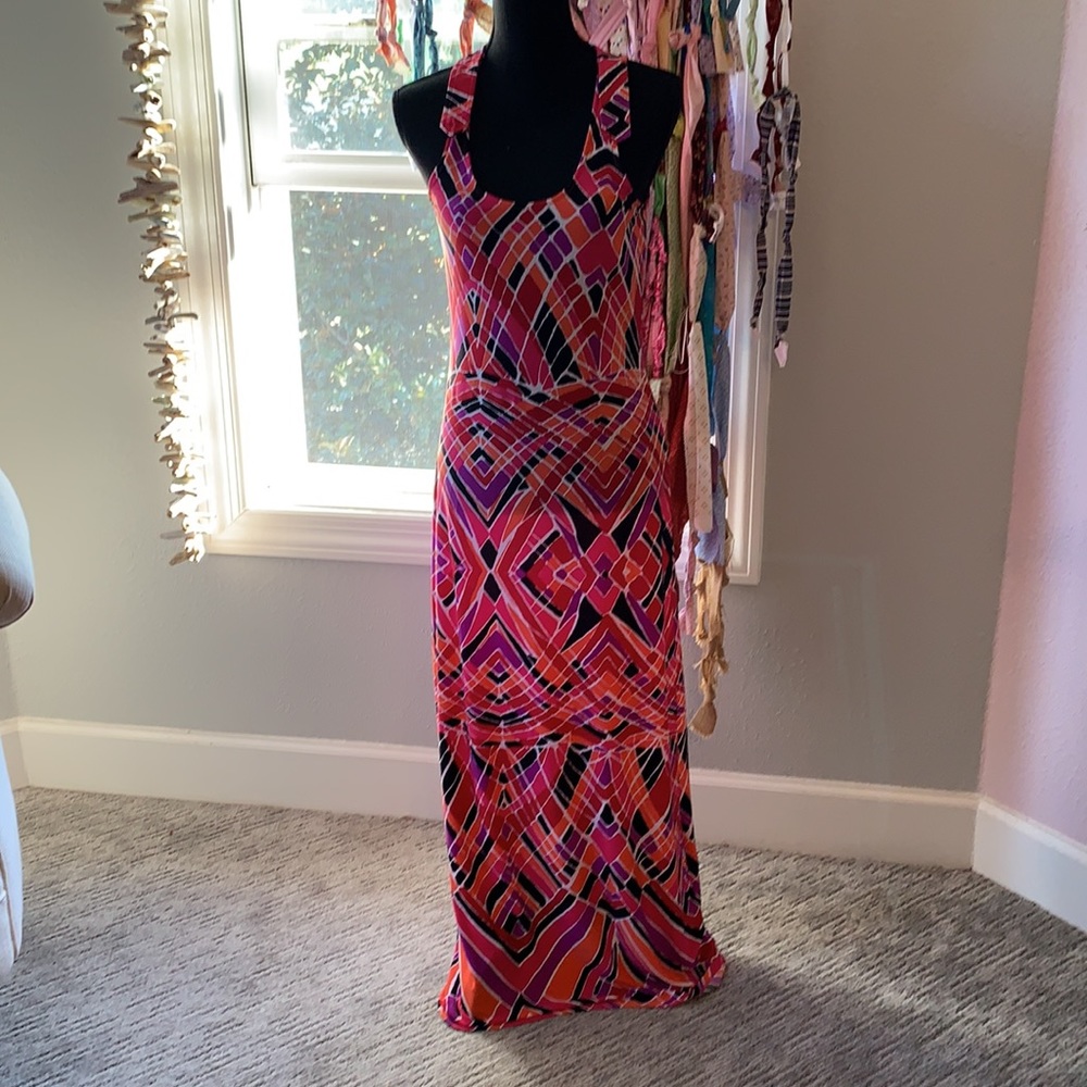 Glamour maxi leisure dress size 10 fits like small medium size 7